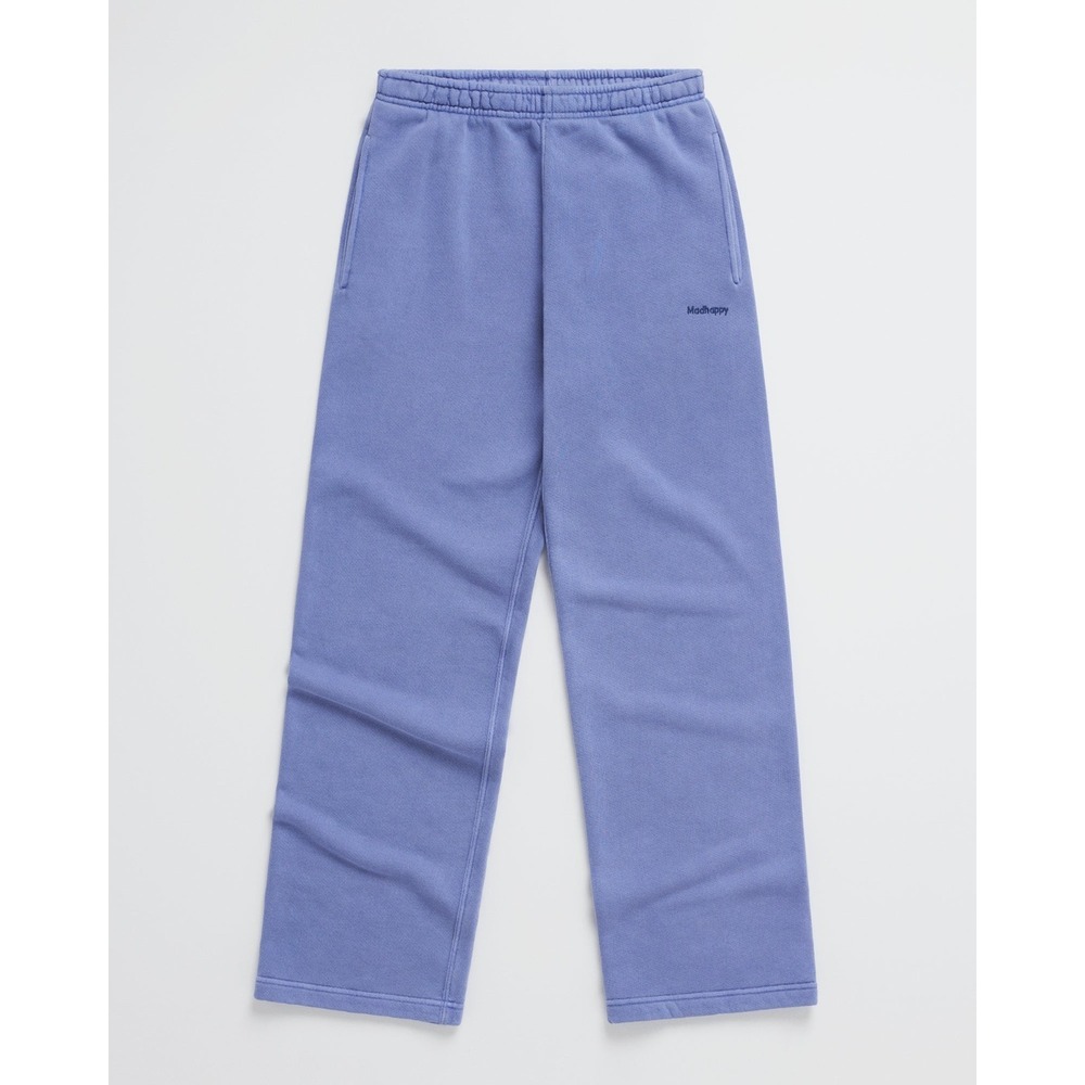 Madhappy Classics Midweight‎ Straight Sweatpant Drawstring Fleece Blue Purple M
